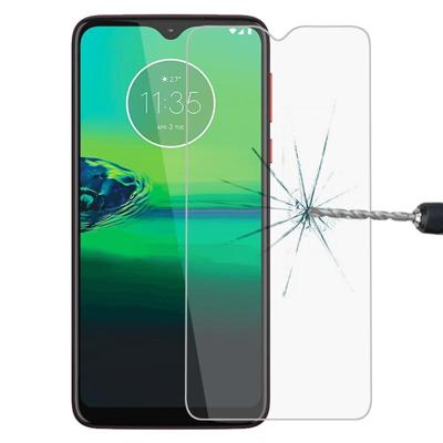 Voor Motorola Moto G8 Play 9H 2.5 D gehard glas film Voor Motorola Moto G8 Play 9H 2.5 D gehard glas film