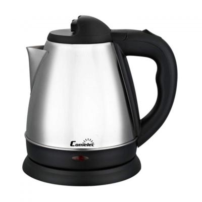 Waterkoker COMELEC D227990 1,2 L 1600W Wit Zwart Zwart/Zilverkleurig Zilverkleurig Roestvrij staal 1200 W 1600 W 1 L Waterkoker COMELEC D227990 1,2 L 1600W Wit Zwart Zwart/Zilverkleurig Zilverkleurig Roestvrij staal 1200 W 1600 W 1 L