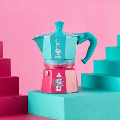 Bialetti - Moka Express Moka Squid Game Werpmessen 3 stuks Zwart