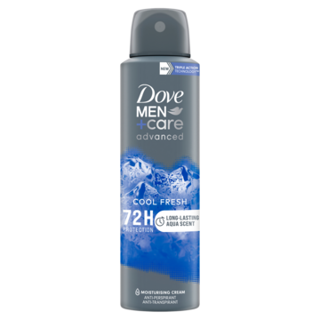 Dove Deodorant spray men+ care cool fresh 150 Milliliter