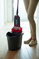 Vileda UltraMax Power 2in1 Vloerwisser Rood/Zwart - thumbnail