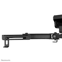 Neomounts CL25-550BL1 Beamer-plafondbeugel Plafondhouder, In hoogte verstelbaar, Roteerbaar, Kantelbaar, Zwenkbaar Afstand vloer-plafond (max.): 114.5 cm Zwart - thumbnail