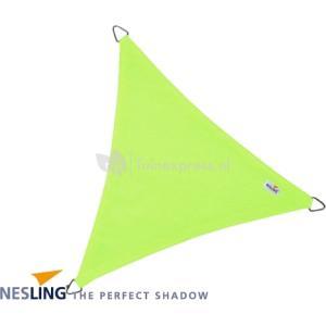 Nesling schaduwdoek Driehoek 3,6 Lime Groen Nesling schaduwdoek Driehoek 3,6 Lime Groen