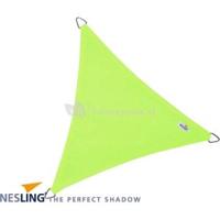 Nesling schaduwdoek Driehoek 3,6 Lime Groen - thumbnail