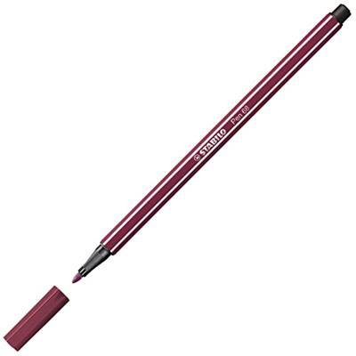 STABILO Pen 68, premium viltstift, heide paars, per stuk STABILO Pen 68, premium viltstift, heide paars, per stuk
