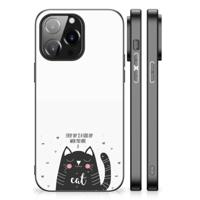 iPhone 14 Pro Max Hoesje Cat Good Day - thumbnail