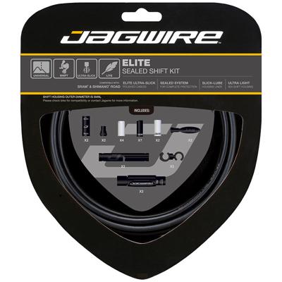 JAGWIRE 2x elite sealed shift kit - stealth black