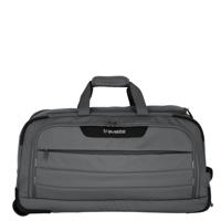 TRAVELITE SKAII WHEELED DUFFLE ANTHRACITE - thumbnail