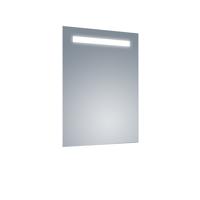BWS LED Spiegel Liga met Lichtschakelaar 60x80x3.1 cm (incl bevestigingsmateriaal) - thumbnail