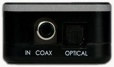 Digital Toslink/SPDIF naar analoge stereo 2xRCA audio converter - audio converter digitaal (Toslink en coaxiaal) naar analoog (Cinch) - digitale analoge converter audioconverter