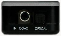 Digital Toslink/SPDIF naar analoge stereo 2xRCA audio converter - audio converter digitaal (Toslink en coaxiaal) naar analoog (Cinch) - digitale analoge converter audioconverter - thumbnail