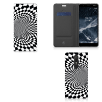 Nokia 5.1 (2018) Stand Case Illusie - thumbnail