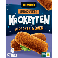 Jumbo Rundvlees Kroketten 4 Stuks - thumbnail