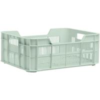 Marwi Urban proof fietskrat helsinki 11l frosty green recycled - thumbnail