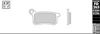 GALFER remblokken "fd265" brake pad fd265 g1054 organic standard - thumbnail