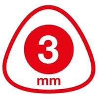 Eberhard Faber EF-511412 Kleurpotlood Winner Driekantig Assorti Etui à 12 Stuks - thumbnail