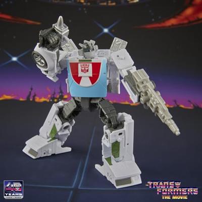 The Transformers: The Movie Studio Series Deluxe Class Action Figure Wheeljack 13 cm