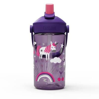 Camelbak Thrive Flip Straw Kids 0,4 L Unicorn Party Drinkfles Multi 0,4L