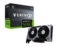 VGA MSI GeForce RTX 5060 8G VENTUS 2X OC - thumbnail