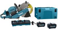 Makita CE002GT202X Accu Doorslijper 355mm 2 x AWS XGT 40V Max 5.0Ah (2st.) - thumbnail