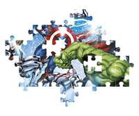 Clementoni legpuzzel super color marvel avengers, 104st. - thumbnail