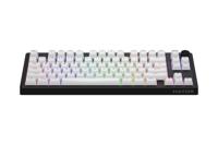 Hator Skyfall Wireless, gaming toetsenbord (Zwart, US lay-out, HATOR Aurum Lemon, 80% (TKL), RGB, Double shot ABS, Hot-swap, 2.4GHz / Bluetooth / USB-C) - thumbnail