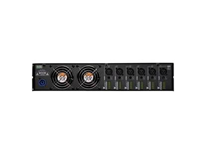 Omnitronic MCD-3006 PA-versterker RMS vermogen per kanaal op 4 Ω: 500 W