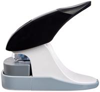 Plus nietloze nietmachine, tot 10 bladzijden, zwart - thumbnail