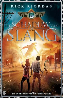 De schaduw van de slang - Rick Riordan - ebook