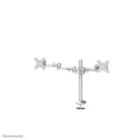 Neomounts FPMA-D935DG Monitor-tafelbeugel 2-voudig 25,4 cm (10) - 68,6 cm (27) Zilver Kantelbaar, Zwenkbaar, Roteerbaar - thumbnail