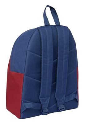 Schoolrugzak Kings League Jijantes Kastanjebruin Marineblauw 33 x 42 x 15 cm Schoolrugzak Kings League Jijantes Kastanjebruin Marineblauw 33 x 42 x 15 cm