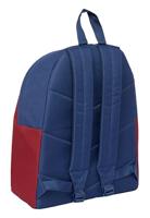 Schoolrugzak Kings League Jijantes Kastanjebruin Marineblauw 33 x 42 x 15 cm - thumbnail