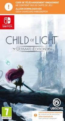Child of Light Ultimate Remaster - Code in Box - Nintendo Switch