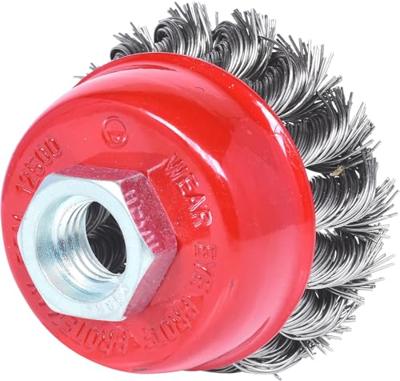 KS Tools 340.0025 Roestvrij stalen draadborstel 0,5 mm, Ø 65 mm