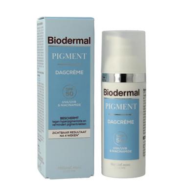 Biodermal Pigment Dagcrème SPF 50