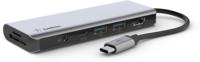 Belkin UCB-C 7-in-1 Multiport dockingstation - thumbnail