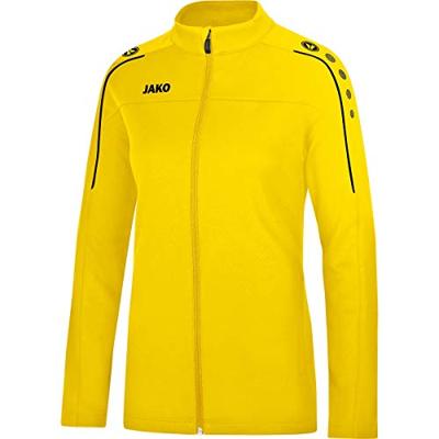 JAKO 9850D Vrijetijdsvest Classico Dames - Citroen - 46