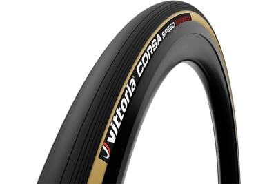 Vittoria Corsa Speed Tube Band G 2.0 700x25c Zwart/Crème Vittoria Corsa Speed Tube Band G 2.0 700x25c Zwart/Crème