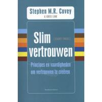 Slim vertrouwen - Greg Link, Rebecca R. Merrill, Stephen M.R. Covey - Paperback (9789047005162) - thumbnail