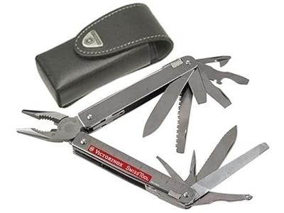 Victorinox SwissTool CS Plus 3.0339.N Zwitsers zakmes Aantal functies 39 RVS