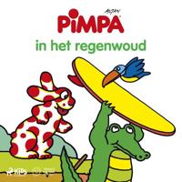 Pimpa - Pimpa in het regenwoud - thumbnail