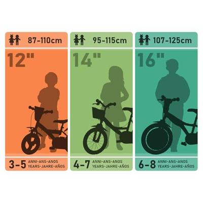 Dino Jongensfiets R1 16 Inch Rood/blauw