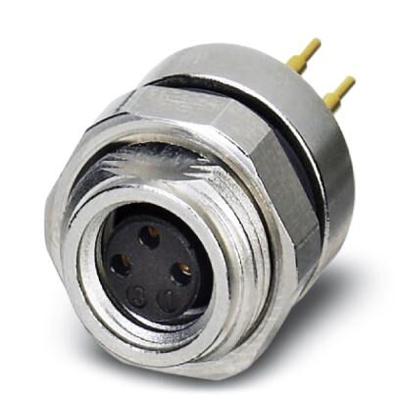 Phoenix Contact 1694363 Sensor/actuator inbouwconnector M8 Aantal polen (sensoren): 3 Bus, inbouw 20 stuk(s)