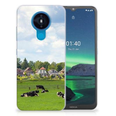 Nokia 1.4 | TPU Hoesje | Koeien Nokia 1.4 | TPU Hoesje | Koeien