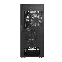 MONTECH X3 Glass Midi-tower Gaming-behuizing Zwart - thumbnail