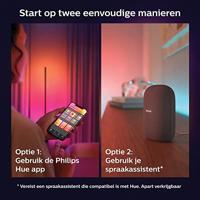 Philips Hue Hue LED-strip 871951433996500 Hue Gradient Ambience Lightstrip 2m Basis LED vast ingebouwd 20 W Meerkleurig - thumbnail