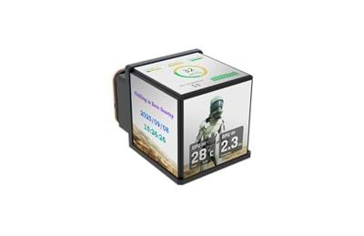 Thermaltake MINECUBE 360 Ultra AIO ARGB Fan black CPU-koellichaam met ventilator