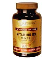 Artelle Vitamine D3 75mcg Softgels 250st - thumbnail