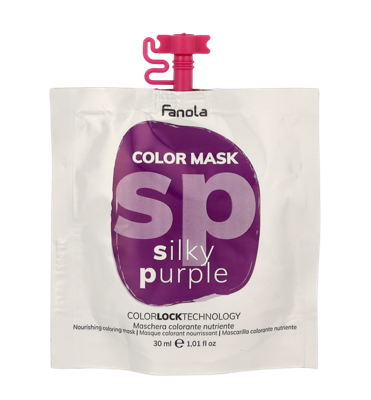Fanola Color Mask Silky Purple 30ml