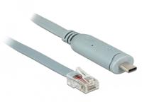 USB C naar RJ45 kabel - thumbnail